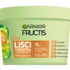 FRUCTIS MASCHERA CAPELLI LISCI CHERATINA N°3 CAPELLI CRESPI, SECCHI E SPENTI VASO 370 ML