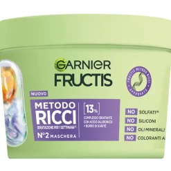FRUCTIS MASCHERA CAPELLI N°2 METODO RICCI VASO 370 ML