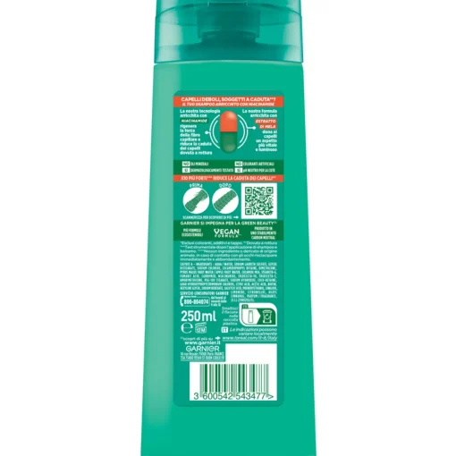 FRUCTIS SHAMPOO FORTIFICANTE RIGENERA FORZA CAPELLI FRAGILI 250 ML