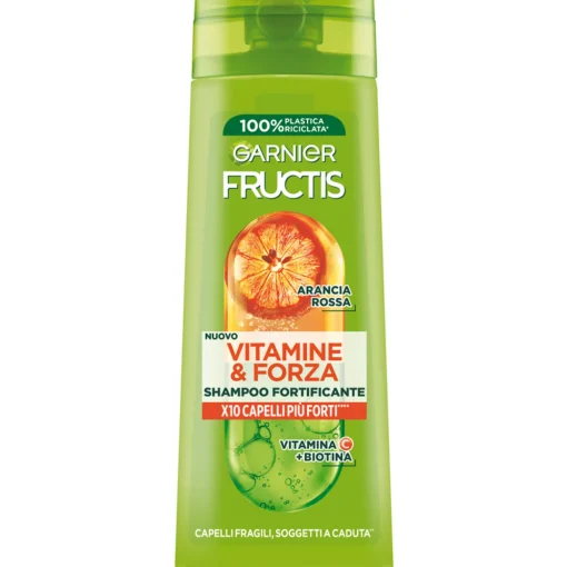 FRUCTIS SHAMPOO FORTIFICANTE VITAMINE & FORZA CAPELLI FRAGILI SOGGETTI A CADUTA 250 ML