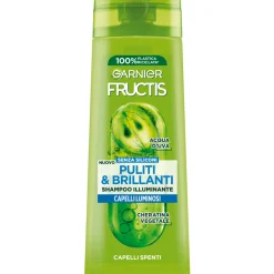 FRUCTIS SHAMPOO ILLUMINANTE PULITI E BRILLANTI PER CAPELLI SPENTI 250 ML