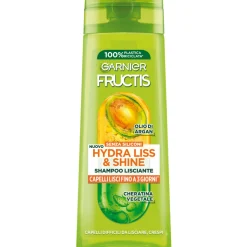 FRUCTIS SHAMPOO LISCIANTE HYDRA LISS CAPELLI CRESPI DIFFICILI DA LISCIARE 250 ML.