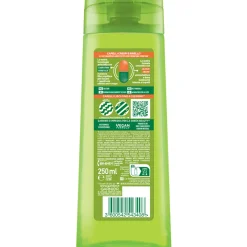 FRUCTIS SHAMPOO LISCIANTE HYDRA LISS CAPELLI CRESPI DIFFICILI DA LISCIARE 250 ML.