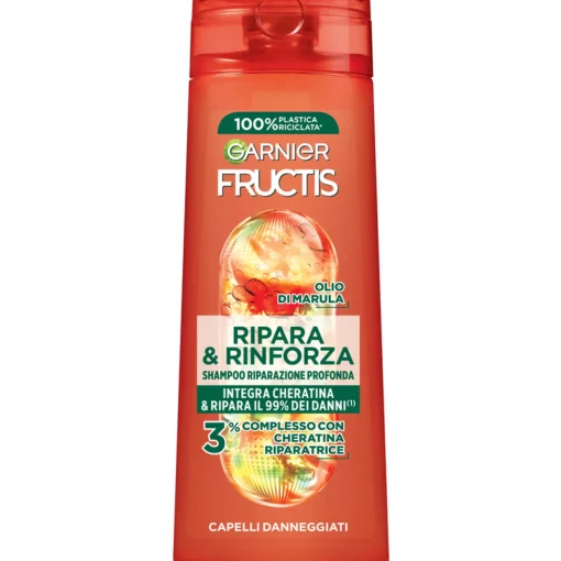 FRUCTIS SHAMPOO RIPARA & RINFORZA CAPELLI DANNEGGIATI 250 ML