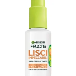 FRUCTIS SIERO TERMOATTIVATO LISCI IMPECCABILI CAPELLI CRESPI, SECCHI E SPENTI 50 ML
