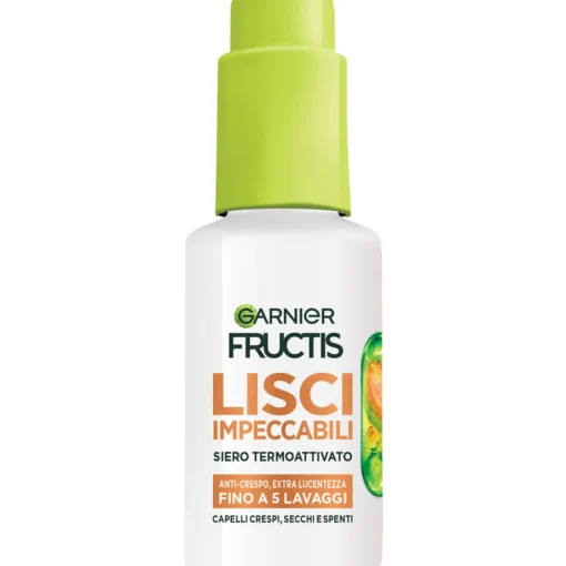 FRUCTIS SIERO TERMOATTIVATO LISCI IMPECCABILI CAPELLI CRESPI, SECCHI E SPENTI 50 ML
