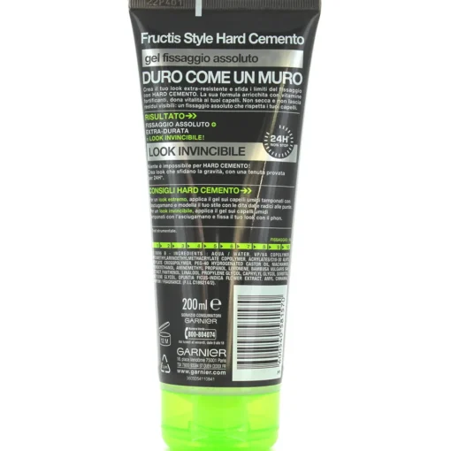 FRUCTIS STYLE GEL HARD TUBO 200 ML.