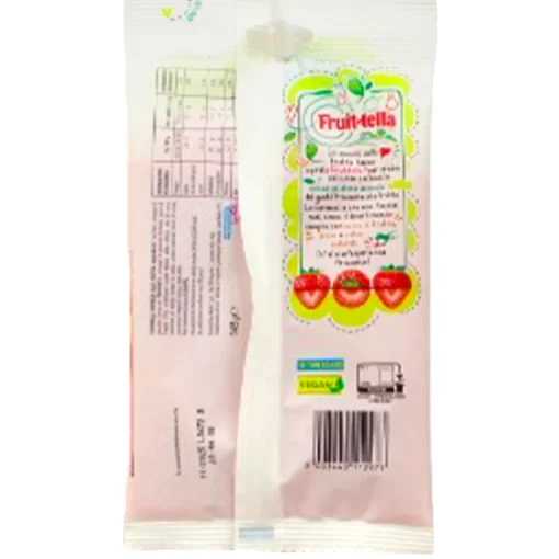 FRUIT-TELLA ONDE FRIZZ SENZA GLUTINE ANIMALE  GUSTO FRAGOLA BUSTA 145 GRAMMI
