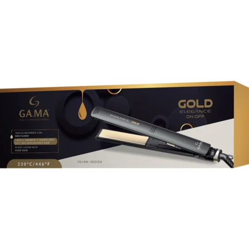 GAMA PIASTRA CAPELLI ELEGANCE GOLD