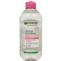 GARNIER ACQUA MICELLARE TUTTO in 1 DETERGENTE PELLI SENSIBILI 400 ML
