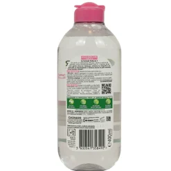 GARNIER ACQUA MICELLARE TUTTO in 1 DETERGENTE PELLI SENSIBILI 400 ML