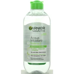 GARNIER ACQUA MICELLARE TUTTO IN 1 PELLI NORMALI O MISTE 400 ML