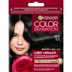 GARNIER COLOR SENSATION COLOR RETOUCH SENZA AMMONIACA NERO