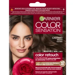 GARNIER COLOR SENSATION COLOR RETOUCH SENZA AMMONIACA CASTANO