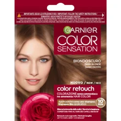 GARNIER COLOR SENSATION COLOR RETOUCH SENZA AMMONIACA BIONDO SCURO
