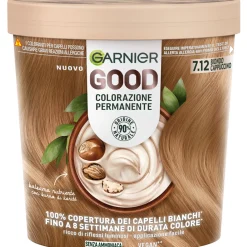 GARNIER GOOD 7.12 BIONDO CAPPUCCINO COLORAZIONE PERMANENTE SENZA AMMONIACA 160 GR