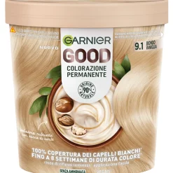 GARNIER GOOD 9.1 BIONDO VANIGLIA COLORAZIONE PERMANENTE SENZA AMMONIACA 160 GR