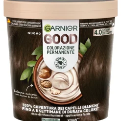 GARNIER GOOD 4.0 CASTANO CIOCCOLATO COLORAZIONE PERMANENTE SENZA AMMONIACA 160 GR