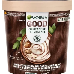GARNIER GOOD 4.15 CASTANO FREDDO NOCCIOLA COLORAZIONE PERMANENTE SENZA AMMONIACA 160 GR