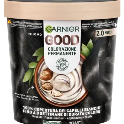 GARNIER GOOD 2.0 NERO COLORAZIONE PERMANENTE SENZA AMMONIACA 160 GR