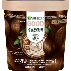 GARNIER GOOD COLORAZIONE PERMANENTE SENZA AMMONIACA CASTANO TRAMONTO 5.32