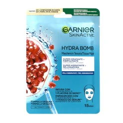 GARNIER HYDRA BOMB MASCHERA IN TESSUTO RIMPOLPANTE 28 grammi
