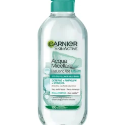 GARNIER SKIN ACTIVE ACQUA MICELLARE HYALURONIC ALOE TUTTO IN 1 DETERGENTE RIMPOLPANTE STRUCCANTE 400 ML