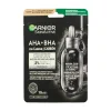 GARNIER SKIN ACTIVE AHA + BHA MASCHERA SIERO CON CARBONE 28 gr