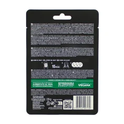 GARNIER SKIN ACTIVE AHA + BHA MASCHERA SIERO CON CARBONE 28 gr