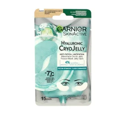GARNIER SKIN ACTIVE MASCHERA OCCHI IN TESSUTO CRYO JELLY ANTI-FATICA