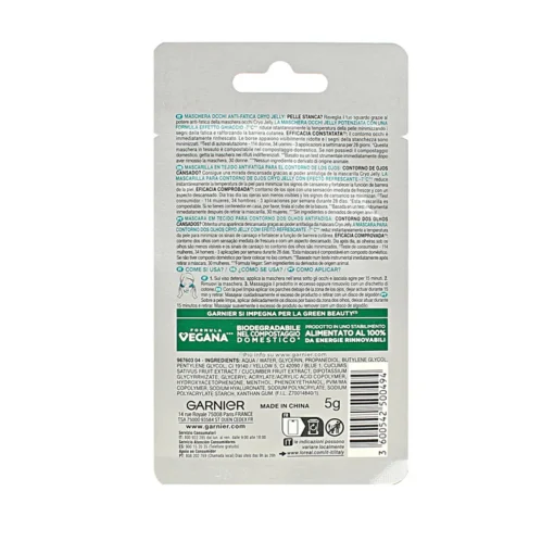 GARNIER SKIN ACTIVE MASCHERA OCCHI IN TESSUTO CRYO JELLY ANTI-FATICA
