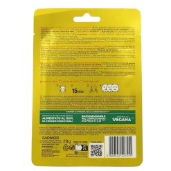 GARNIER SKIN ACTIVE MASCHERA IN TESSUTO VITAMINA C IDRATANTE + ILLUMINANTE