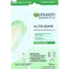 GARNIER SKIN ACTIVE MASCHERA IN TESSUTO NUTRI BOMB LATTE DI MANDORLA 15 minuti