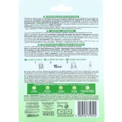 GARNIER SKIN ACTIVE MASCHERA IN TESSUTO NUTRI BOMB LATTE DI MANDORLA 15 minuti