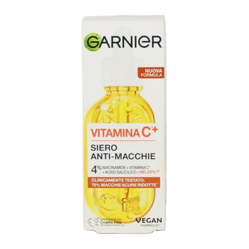 GARNIER SKIN ACTIVE SIERO ANTI-MACCHIE VITAMINA C 30 ML