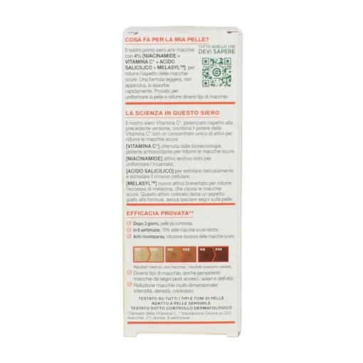 GARNIER SKIN ACTIVE SIERO ANTI-MACCHIE VITAMINA C 30 ML