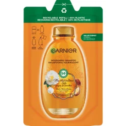 GARNIER ULTRA DOLCE SHAMPOO RICARICA POUCHES OLIO MERAVIGLIOSO ARGAN E CAMELIA 250 ML