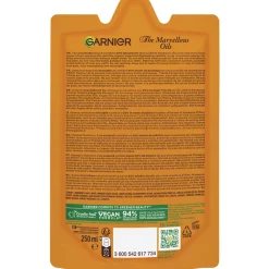 GARNIER ULTRA DOLCE SHAMPOO RICARICA POUCHES OLIO MERAVIGLIOSO ARGAN E CAMELIA 250 ML
