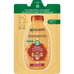 GARNIER ULTRA DOLCE SHAMPOO RICARICA POUCHES TESORI DI MIELE CAPELLI FRAGILI 250 ML