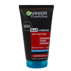 GARN.PURE ACTIVE CARBONE 3in1 ANTI-PUNTI NERI 150 ML