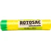 GEL SAC 15 SACCHI PATTUMIERA CM 65x65 CON MANIGLIE IN HDPE GIALLO TRASPARENTE IN ROTOLO