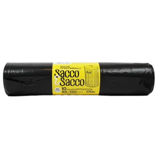 GEL SAC 10 SACCHI PATTUMIERA CONDOMINIALE 82x120 gr80