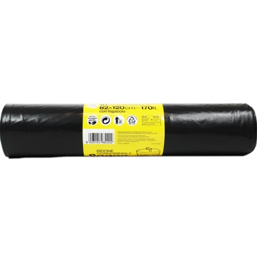 GEL SAC 10 SACCHI PATTUMIERA CONDOMINIALE 82x120 gr80