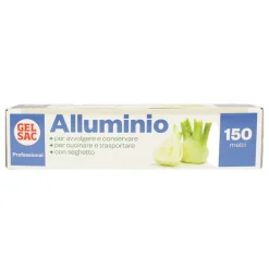 GEL SAC ROTOLO ALLUMINIO 150 METRI FORMATO PROFESSIONALE
