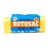 GEL SAC SACCHI PATTUMIERA HD 55x65 GIALLO TRASPARENTI IN ROTOLO 20 PZ