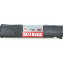GEL SAC SACCHI RIFIUTI PATTUMIERA 55x70 ROTOLO 20 PZ