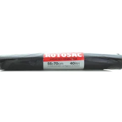 GEL SAC SACCHI RIFIUTI PATTUMIERA 55x70 ROTOLO 20 PZ