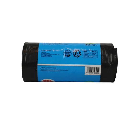 GEL SAC SACCHI RIFIUTI PATTUMIERA 50x60 ROTOLO 20 PZ