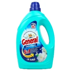 GENERAL DETERSIVO LIQUIDO LAVATRICE UNIVERSALE 44 LAVAGGI