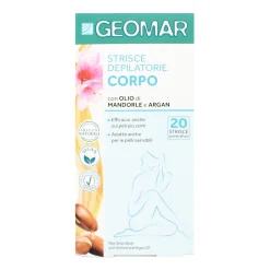 GEOMAR CERA DEPILATORIA 20 STRISCE CORPO